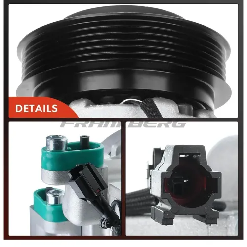 Kompressor, Klimaanlage 12 V Frankberg 5481FB0001266 Bild Kompressor, Klimaanlage 12 V Frankberg 5481FB0001266