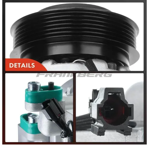 Kompressor, Klimaanlage 12 V Frankberg 5481FB0001266 Bild Kompressor, Klimaanlage 12 V Frankberg 5481FB0001266