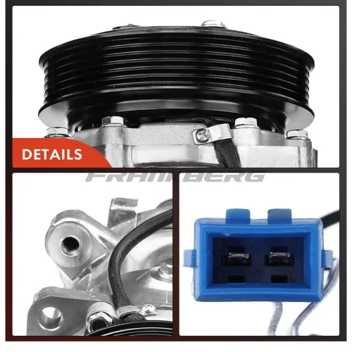 Kompressor, Klimaanlage 12 V Frankberg 5481FB0001267 Bild Kompressor, Klimaanlage 12 V Frankberg 5481FB0001267