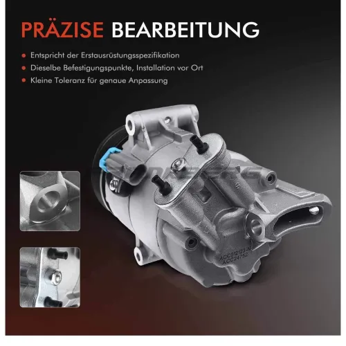 Kompressor, Klimaanlage 12 V Frankberg 5481FB0001268 Bild Kompressor, Klimaanlage 12 V Frankberg 5481FB0001268