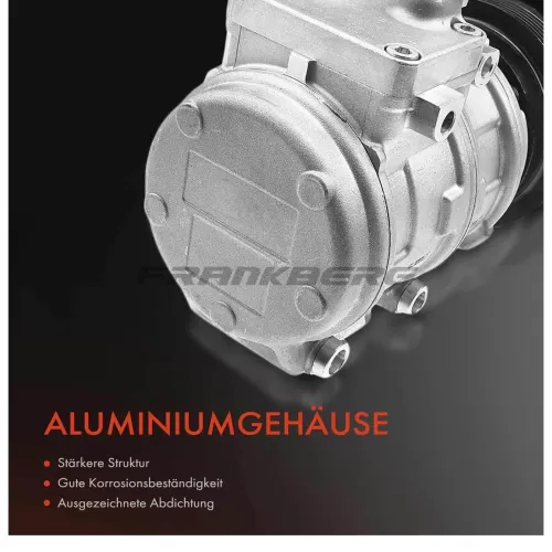 Kompressor, Klimaanlage 12 V Frankberg 5481FB0001269 Bild Kompressor, Klimaanlage 12 V Frankberg 5481FB0001269