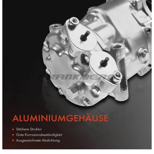 Kompressor, Klimaanlage 12 V Frankberg 5481FB0001271 Bild Kompressor, Klimaanlage 12 V Frankberg 5481FB0001271