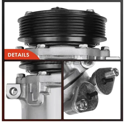 Kompressor, Klimaanlage 12 V Frankberg 5481FB0001271 Bild Kompressor, Klimaanlage 12 V Frankberg 5481FB0001271