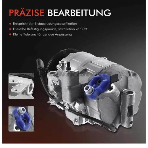 Kompressor, Klimaanlage Frankberg 5481FB0001276 Bild Kompressor, Klimaanlage Frankberg 5481FB0001276