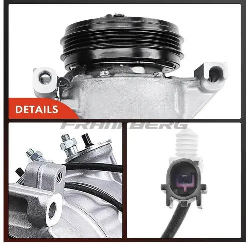 Kompressor, Klimaanlage 12 V Frankberg 5481FB0001277 Bild Kompressor, Klimaanlage 12 V Frankberg 5481FB0001277