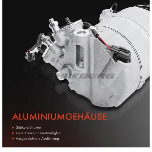 Kompressor, Klimaanlage 12 V Frankberg 5481FB0001277 Bild Kompressor, Klimaanlage 12 V Frankberg 5481FB0001277