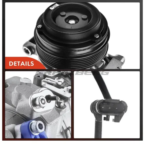 Kompressor, Klimaanlage 12 V Frankberg 5481FB0001303 Bild Kompressor, Klimaanlage 12 V Frankberg 5481FB0001303