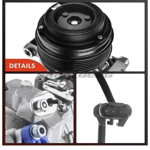 Kompressor, Klimaanlage 12 V Frankberg 5481FB0001303 Bild Kompressor, Klimaanlage 12 V Frankberg 5481FB0001303