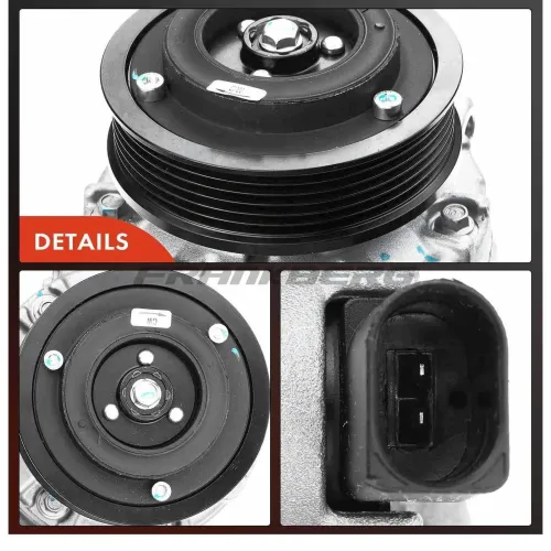 Kompressor, Klimaanlage 12 V Frankberg 5481FB0001304 Bild Kompressor, Klimaanlage 12 V Frankberg 5481FB0001304