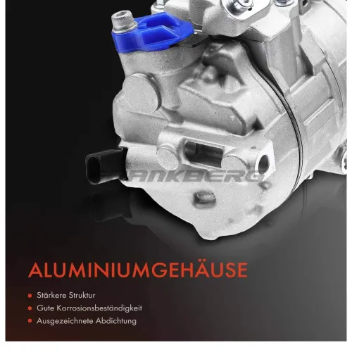 Kompressor, Klimaanlage 12 V Frankberg 5481FB0001304 Bild Kompressor, Klimaanlage 12 V Frankberg 5481FB0001304