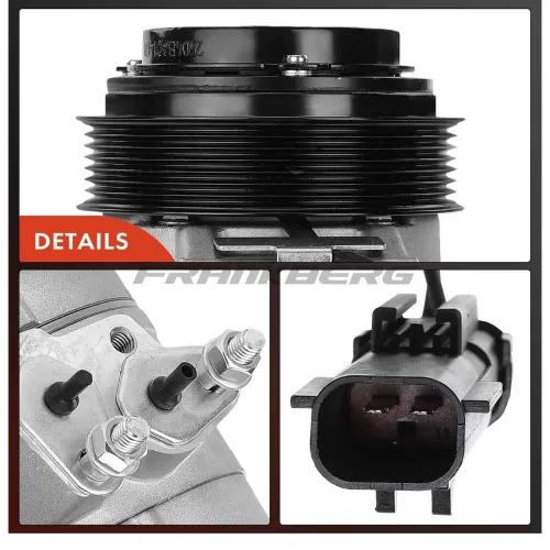 Kompressor, Klimaanlage 12 V Frankberg 5481FB0001308 Bild Kompressor, Klimaanlage 12 V Frankberg 5481FB0001308