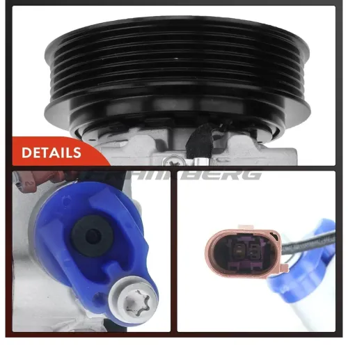 Kompressor, Klimaanlage Frankberg 5481FB0001312 Bild Kompressor, Klimaanlage Frankberg 5481FB0001312