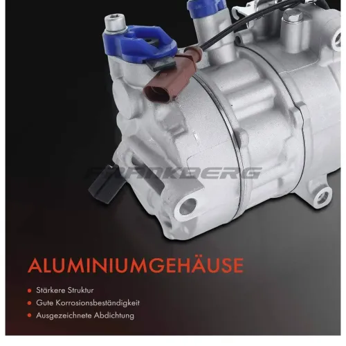 Kompressor, Klimaanlage Frankberg 5481FB0001312 Bild Kompressor, Klimaanlage Frankberg 5481FB0001312