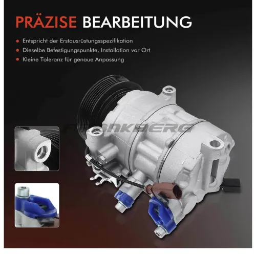 Kompressor, Klimaanlage Frankberg 5481FB0001312 Bild Kompressor, Klimaanlage Frankberg 5481FB0001312