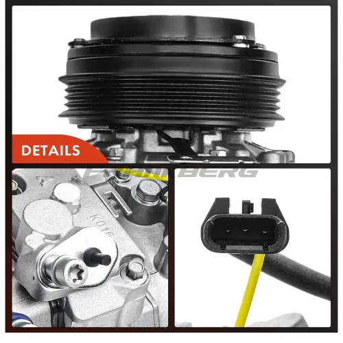 Kompressor, Klimaanlage 12 V Frankberg 5481FB0001314 Bild Kompressor, Klimaanlage 12 V Frankberg 5481FB0001314