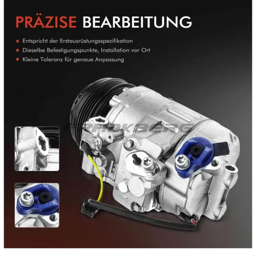 Kompressor, Klimaanlage 12 V Frankberg 5481FB0001314 Bild Kompressor, Klimaanlage 12 V Frankberg 5481FB0001314