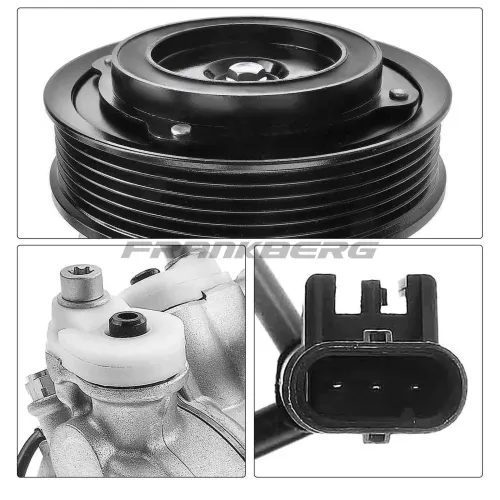 Kompressor, Klimaanlage 12 V Frankberg 5481FB0001322 Bild Kompressor, Klimaanlage 12 V Frankberg 5481FB0001322