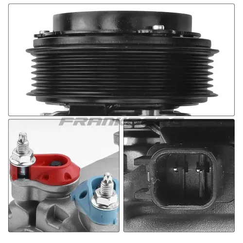 Kompressor, Klimaanlage 12 V Frankberg 5481FB0001323 Bild Kompressor, Klimaanlage 12 V Frankberg 5481FB0001323