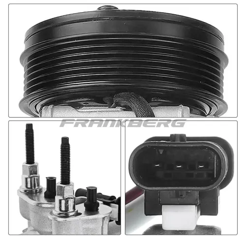 Kompressor, Klimaanlage 12 V Frankberg 5481FB0001324 Bild Kompressor, Klimaanlage 12 V Frankberg 5481FB0001324