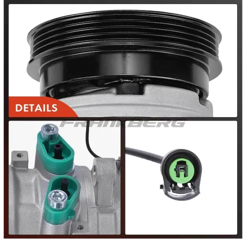 Kompressor, Klimaanlage 12 V Frankberg 5481FB0001326 Bild Kompressor, Klimaanlage 12 V Frankberg 5481FB0001326