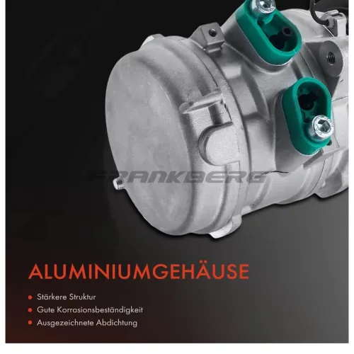Kompressor, Klimaanlage 12 V Frankberg 5481FB0001326 Bild Kompressor, Klimaanlage 12 V Frankberg 5481FB0001326