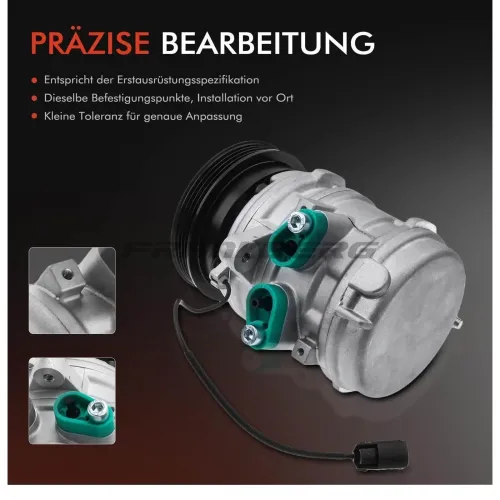 Kompressor, Klimaanlage 12 V Frankberg 5481FB0001326 Bild Kompressor, Klimaanlage 12 V Frankberg 5481FB0001326