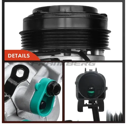 Kompressor, Klimaanlage 12 V Frankberg 5481FB0001330 Bild Kompressor, Klimaanlage 12 V Frankberg 5481FB0001330