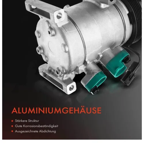 Kompressor, Klimaanlage 12 V Frankberg 5481FB0001330 Bild Kompressor, Klimaanlage 12 V Frankberg 5481FB0001330