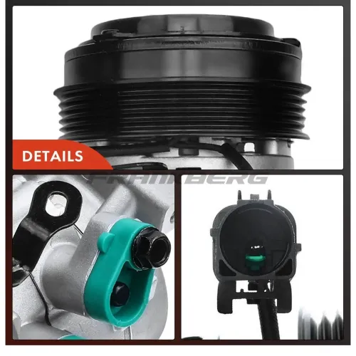 Kompressor, Klimaanlage 12 V Frankberg 5481FB0001330 Bild Kompressor, Klimaanlage 12 V Frankberg 5481FB0001330