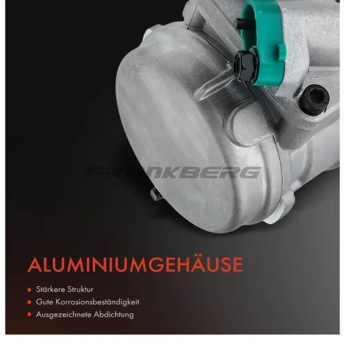 Kompressor, Klimaanlage 12 V Frankberg 5481FB0001331 Bild Kompressor, Klimaanlage 12 V Frankberg 5481FB0001331