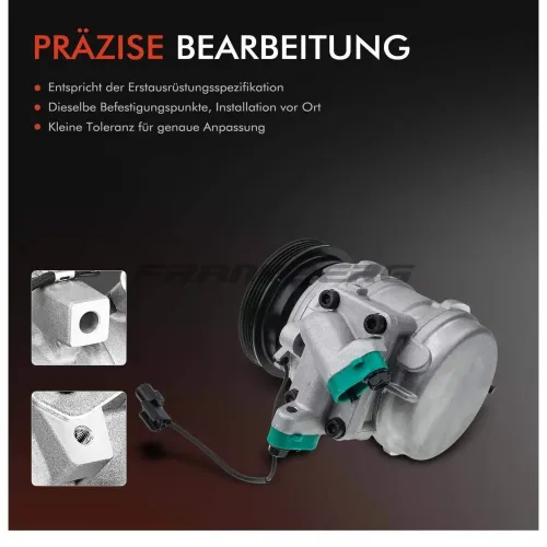 Kompressor, Klimaanlage 12 V Frankberg 5481FB0001331 Bild Kompressor, Klimaanlage 12 V Frankberg 5481FB0001331