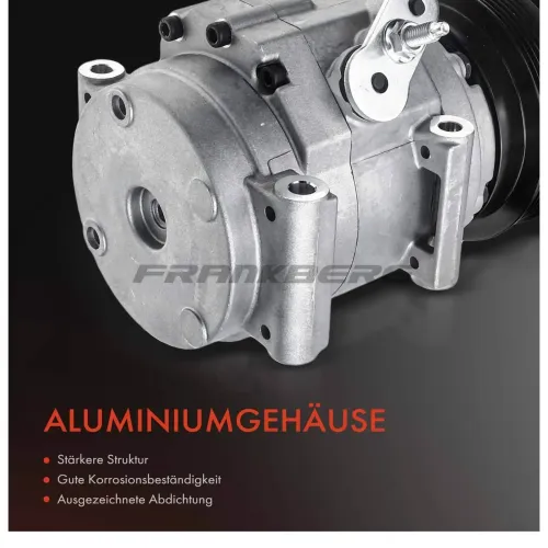 Kompressor, Klimaanlage 12 V Frankberg 5481FB0001336 Bild Kompressor, Klimaanlage 12 V Frankberg 5481FB0001336