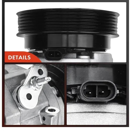 Kompressor, Klimaanlage 12 V Frankberg 5481FB0001336 Bild Kompressor, Klimaanlage 12 V Frankberg 5481FB0001336