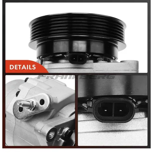 Kompressor, Klimaanlage 12 V Frankberg 5481FB0001337 Bild Kompressor, Klimaanlage 12 V Frankberg 5481FB0001337