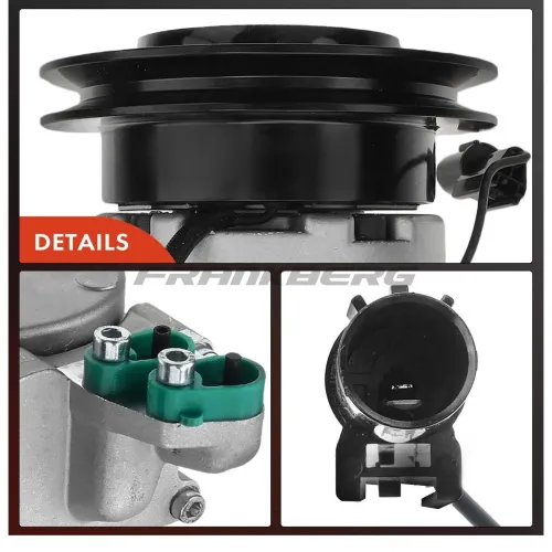 Kompressor, Klimaanlage Frankberg 5481FB0001339 Bild Kompressor, Klimaanlage Frankberg 5481FB0001339