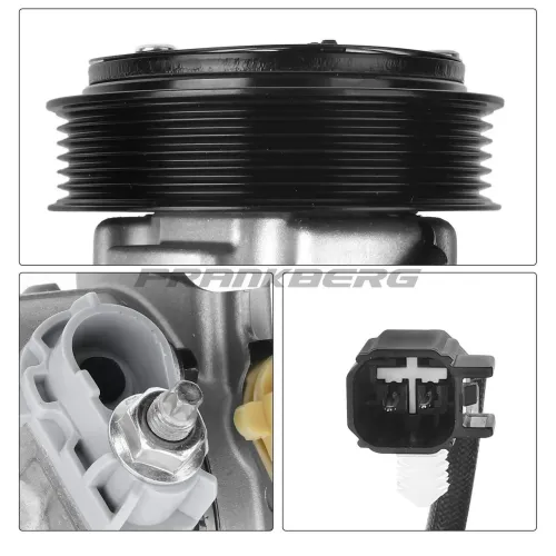 Kompressor, Klimaanlage 12 V Frankberg 5481FB0001340 Bild Kompressor, Klimaanlage 12 V Frankberg 5481FB0001340