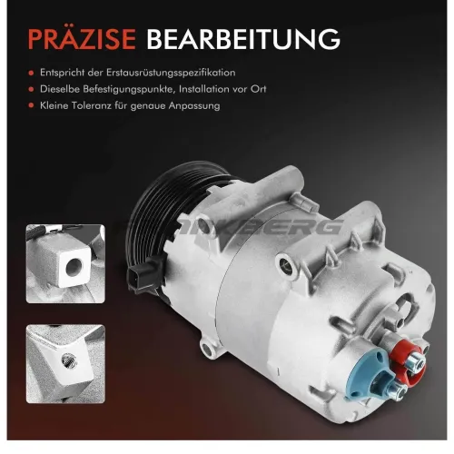 Kompressor, Klimaanlage 12 V Frankberg 5481FB0001341 Bild Kompressor, Klimaanlage 12 V Frankberg 5481FB0001341