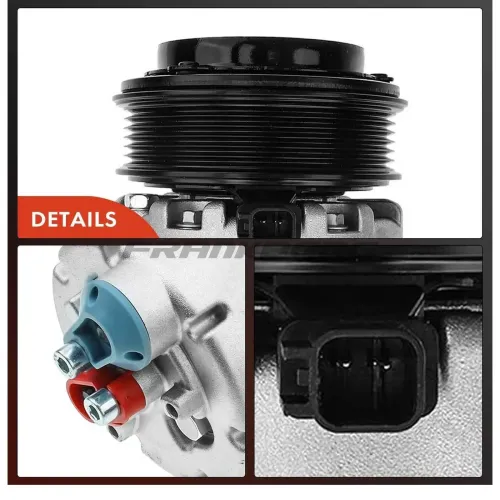 Kompressor, Klimaanlage 12 V Frankberg 5481FB0001341 Bild Kompressor, Klimaanlage 12 V Frankberg 5481FB0001341