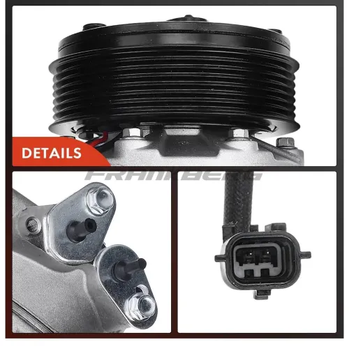 Kompressor, Klimaanlage 12 V Frankberg 5481FB0001345 Bild Kompressor, Klimaanlage 12 V Frankberg 5481FB0001345