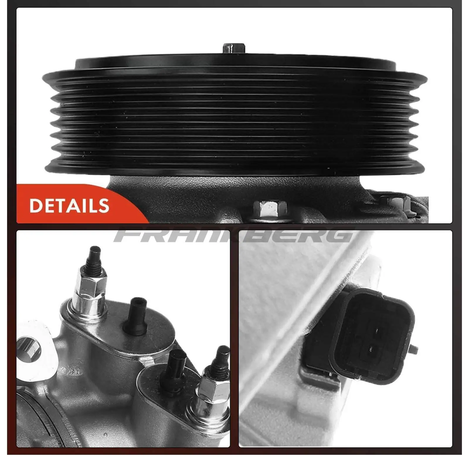 Kompressor, Klimaanlage 12 V Frankberg 5481FB0001351