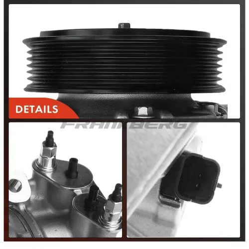 Kompressor, Klimaanlage 12 V Frankberg 5481FB0001351 Bild Kompressor, Klimaanlage 12 V Frankberg 5481FB0001351