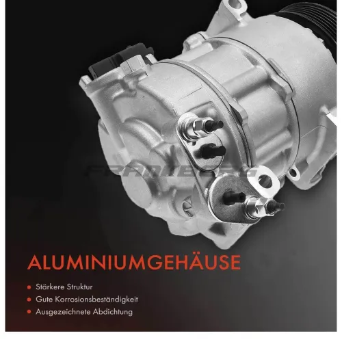 Kompressor, Klimaanlage 12 V Frankberg 5481FB0001351 Bild Kompressor, Klimaanlage 12 V Frankberg 5481FB0001351