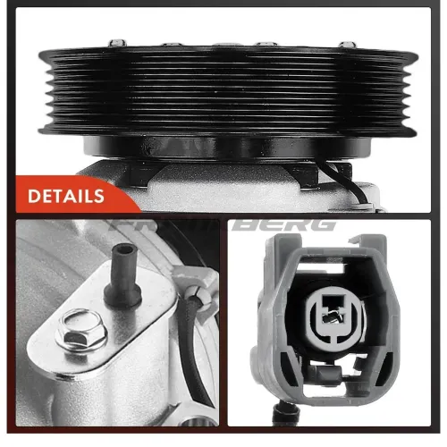 Kompressor, Klimaanlage 12 V Frankberg 5481FB0001353 Bild Kompressor, Klimaanlage 12 V Frankberg 5481FB0001353