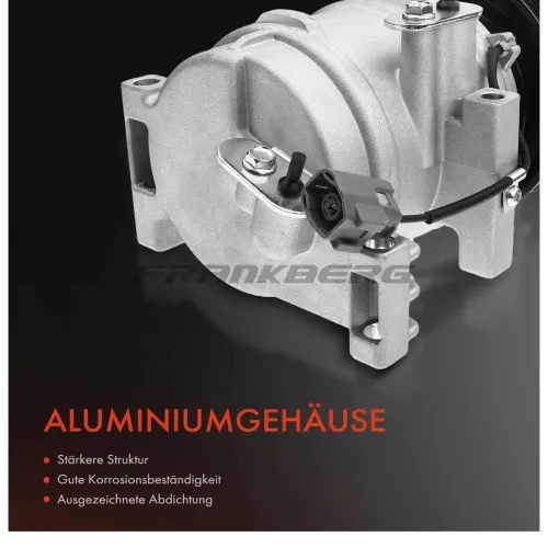 Kompressor, Klimaanlage 12 V Frankberg 5481FB0001353 Bild Kompressor, Klimaanlage 12 V Frankberg 5481FB0001353