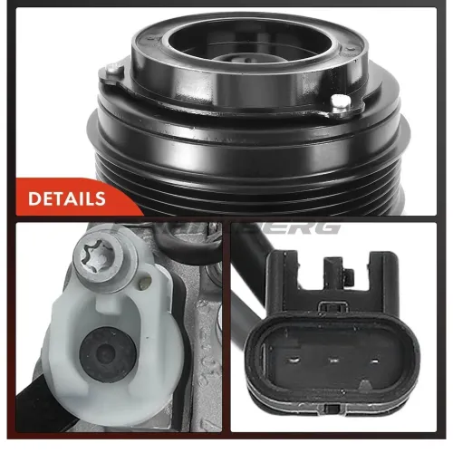 Kompressor, Klimaanlage 12 V Frankberg 5481FB0001357 Bild Kompressor, Klimaanlage 12 V Frankberg 5481FB0001357