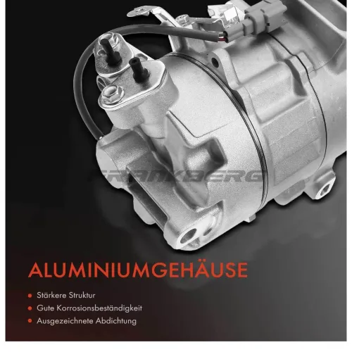 Kompressor, Klimaanlage Frankberg 5481FB0001360 Bild Kompressor, Klimaanlage Frankberg 5481FB0001360