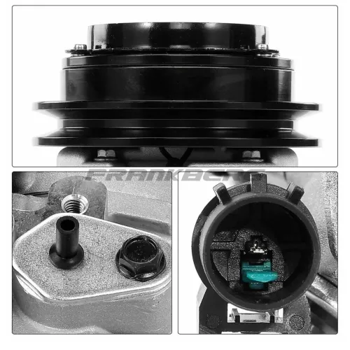 Kompressor, Klimaanlage 12 V Frankberg 5481FB0001369 Bild Kompressor, Klimaanlage 12 V Frankberg 5481FB0001369