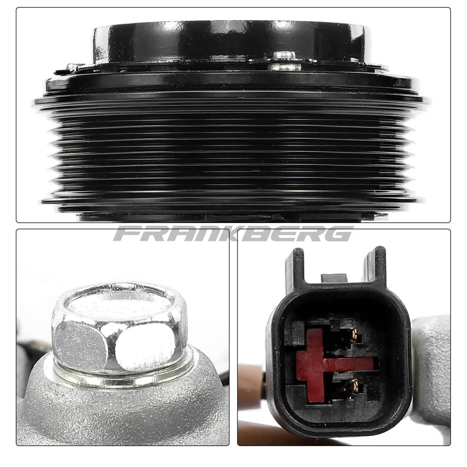 Kompressor, Klimaanlage 12 V Frankberg 5481FB0001370