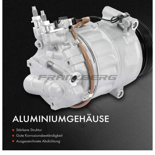 Kompressor, Klimaanlage 12 V Frankberg 5481FB0001370 Bild Kompressor, Klimaanlage 12 V Frankberg 5481FB0001370