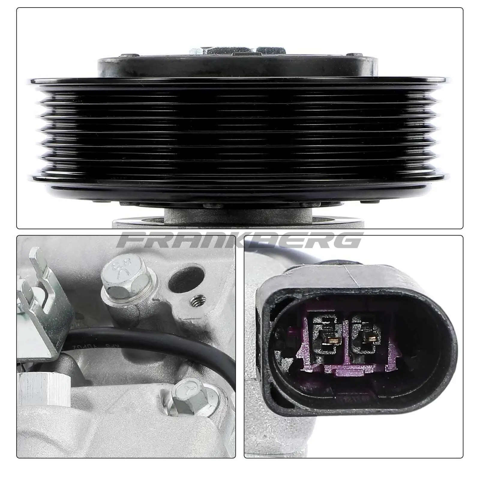 Kompressor, Klimaanlage 12 V Frankberg 5481FB0001372